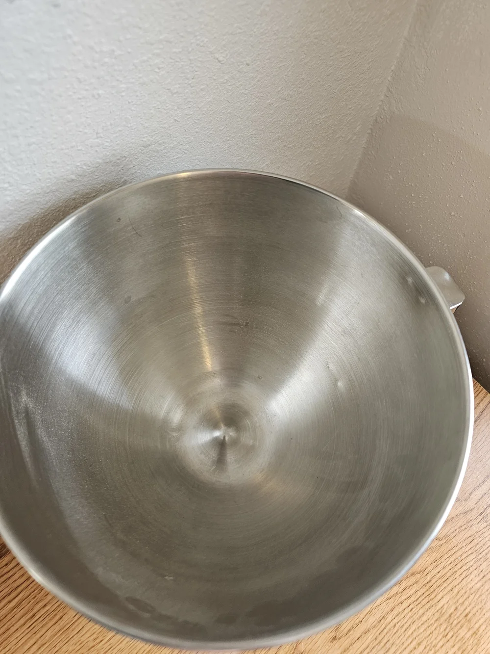 Kitchenaid Stainless Steel 5 Qt Mixing Bowl With Handle Bowl Only